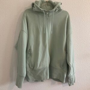 Old Navy Active Wear Dynamic Fleece Hoodie XL Green